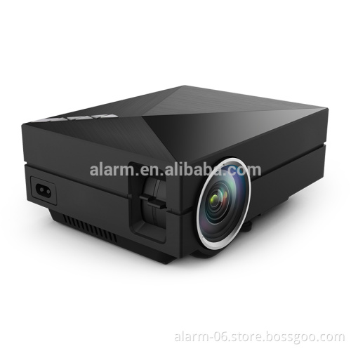 Low cost wireless phone projector mini android IOS 12V GM60 800*480
